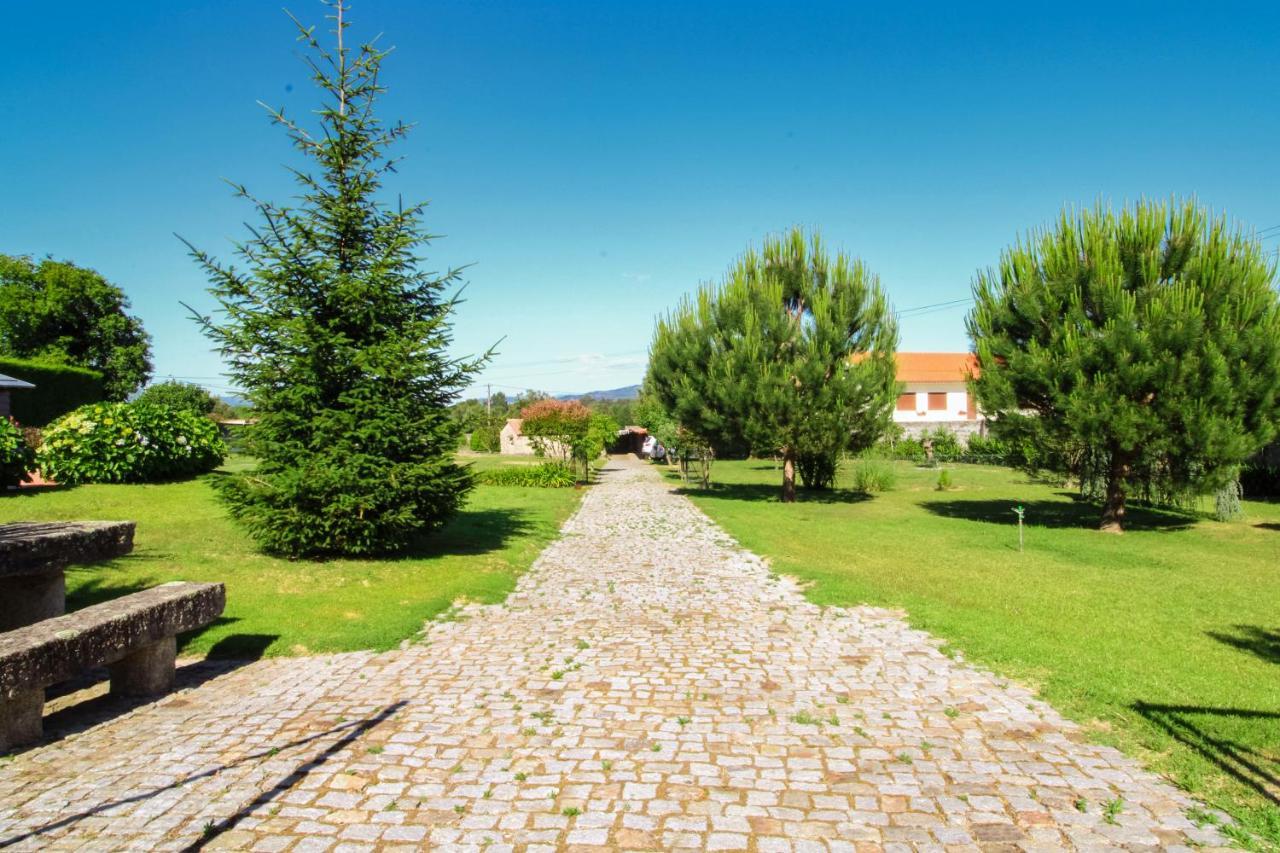 Casa Largo Do Porto - Country House With Swimming Pool Viana do Castelo Exterior foto