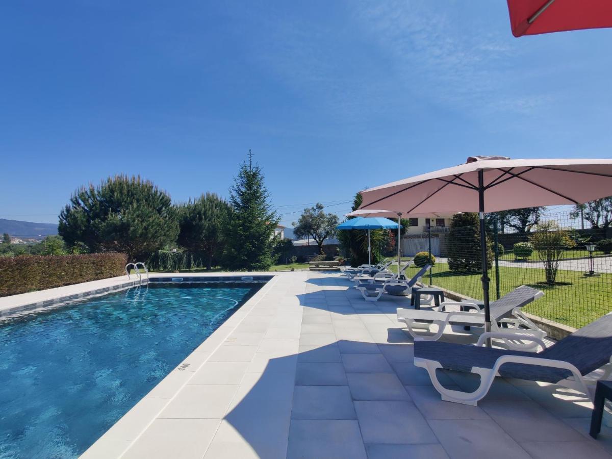 Casa Largo Do Porto - Country House With Swimming Pool Viana do Castelo Exterior foto