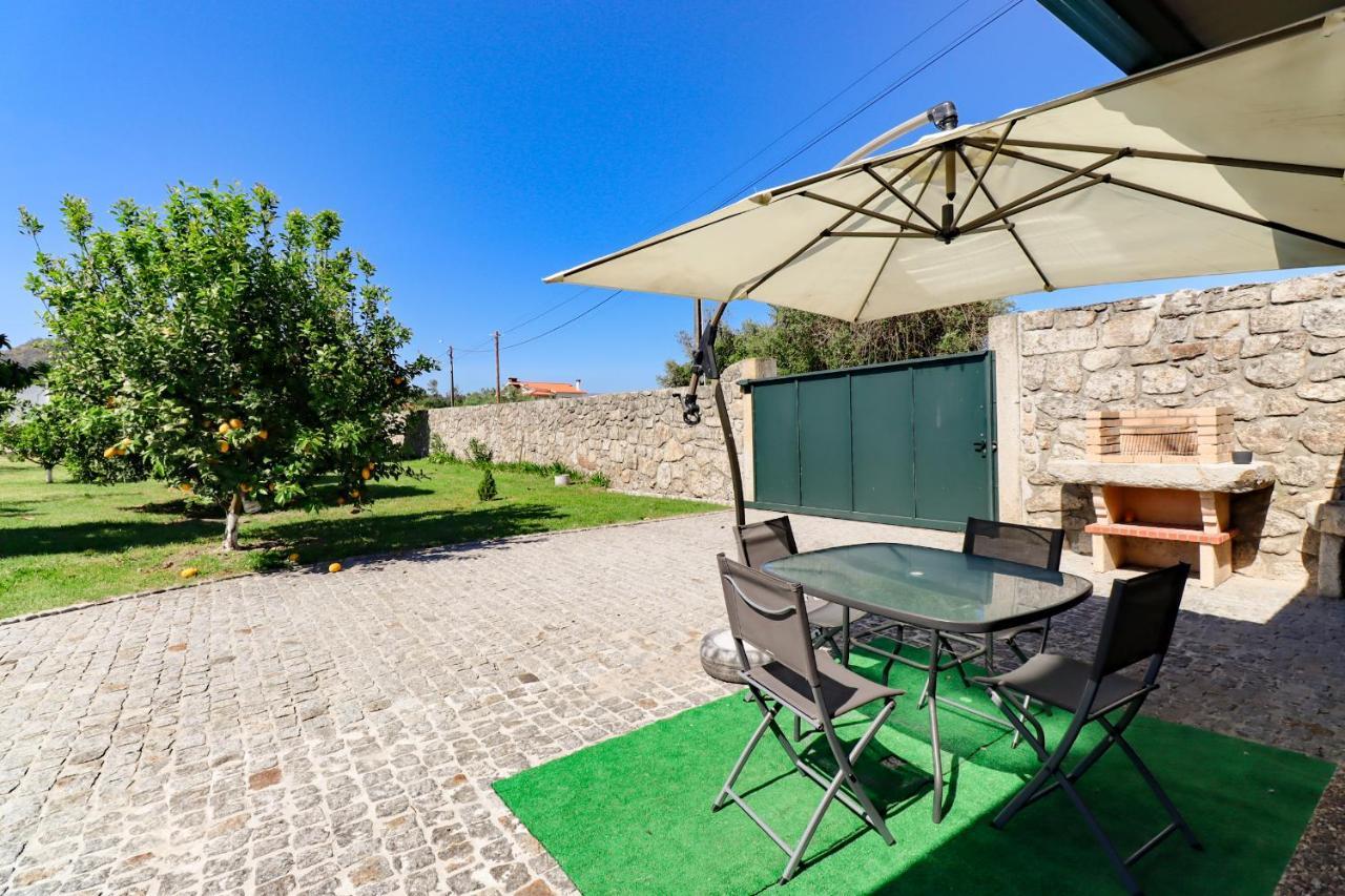 Casa Largo Do Porto - Country House With Swimming Pool Viana do Castelo Exterior foto