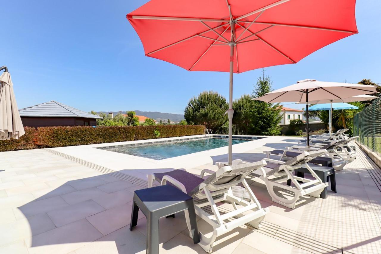 Casa Largo Do Porto - Country House With Swimming Pool Viana do Castelo Exterior foto