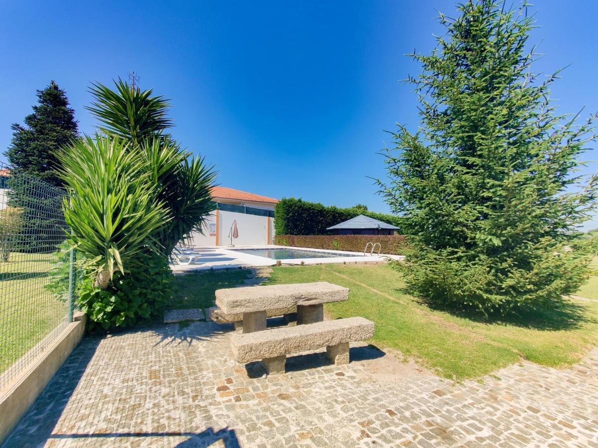 Casa Largo Do Porto - Country House With Swimming Pool Viana do Castelo Exterior foto