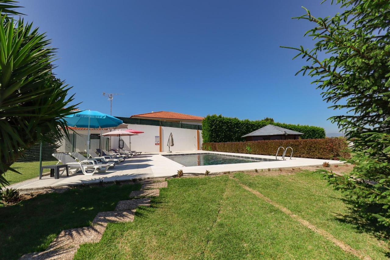 Casa Largo Do Porto - Country House With Swimming Pool Viana do Castelo Exterior foto