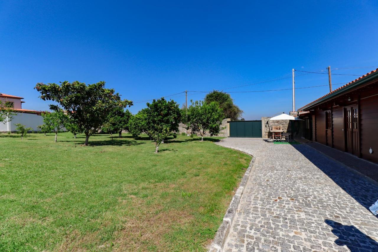 Casa Largo Do Porto - Country House With Swimming Pool Viana do Castelo Exterior foto