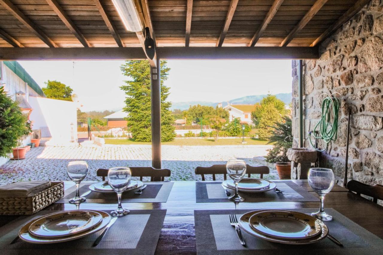 Casa Largo Do Porto - Country House With Swimming Pool Viana do Castelo Exterior foto